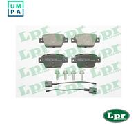 BRAKE PAD SET DISC BRAKE 5SP1676 FOR ALFA ROMEO FIAT BRAVO/II MULTIPLA STILO