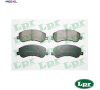 BRAKE PAD SET DISC BRAKE 05P1679 FOR VW CFPA 2.0L CNFB/CSHA/CNEA/CNFA 2.0L 4cyl