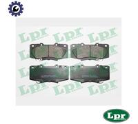 BRAKE PAD SET DISC BRAKE 05P1682 FOR TOYOTA HILUX/VIGO/VII/Pickup 3.0L 4cyl