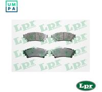SAMKO 5SP1693 Brake Pad Set, disc brake for LEXUS,TOYOTA