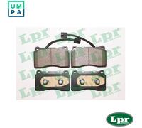 LPR 05P1774 Brake Pad Set, disc brake for ALFA ROMEO