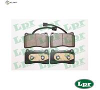 LPR 05P1774 Brake pad set