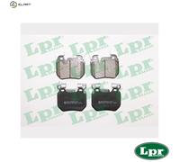 Brake pads 05P1790 LPR for BMW 3 Touring 3 1 3 Convertible 3 Coupe 1 Coupe