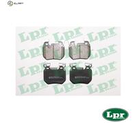 BRAKE PAD SET DISC BRAKE 05P1790 FOR BMW N47D20D/B 2.0L 4cyl 1 E87