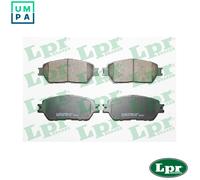 LPR 05P1792 Brake pad set