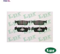 BRAKE PAD SET DISC BRAKE 05P1796 FOR RENAULT DACIA D4F 732 1.1L 4cyl 1.1L 4cyl