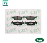 BRAKE PAD SET DISC BRAKE 05P1796 FOR RENAULT DACIA D4F 732 1.1L 4cyl 1.1L 4cyl