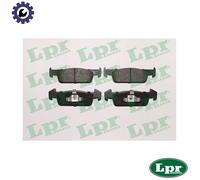 LPR 05P1796 Brake pad set