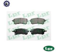 BRAKE PAD SET DISC BRAKE 05P1798 FOR NISSAN VK56VD 5.6L 8cyl PATROL VI