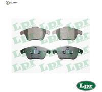 LPR 05P1903 Brake pad set