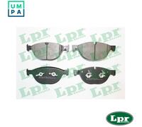 BRAKE PAD SET DISC BRAKE 05P2008 FOR JAGUAR 306PS 3.0L 6cyl F-TYPE508PS 5.0L