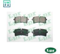 New Brake Pad Set, disc brake for PORSCHE:MACAN 95B698451 95B698451A