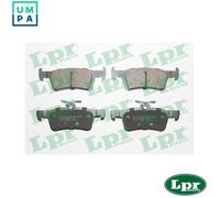 LPR 05P2033 Brake pad set