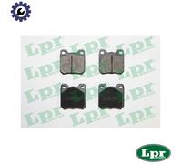 BRAKE PAD SET DISC BRAKE 05P206 FOR VAUXHALL OPEL Z22/Y22XE 2.2L X 20 DTH 2.0L