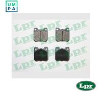 BRAKE PAD SET DISC BRAKE 05P206 FOR VAUXHALL OPEL Z22/Y22XE 2.2L X 20 DTH 2.0L
