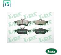 LPR 05P2076 Brake pad set