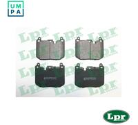 SAMKO 5SP2116 Brake pad set