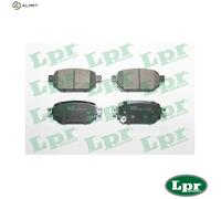 BRAKE PAD SET DISC BRAKE 05P2137 FOR MAZDA PEXB/PEXT 2.0L S8Y1 1.8L 4cyl