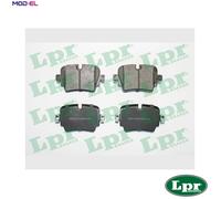 BRAKE PAD SET DISC BRAKE 05P2139 FOR JAGUAR PT204 2.0L 4cyl F-TYPE Convertible