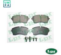 BRAKE PAD SET DISC BRAKE 05P2174K FOR JAGUAR PT204 2.0L 204DTA/204DTD 2.0L 4cyl