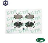 BRAKE PAD SET DISC BRAKE 05P220 FOR RENAULT 25 18/Break/Variable 19//Chamade