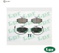 BRAKE PAD SET DISC BRAKE 05P220 FOR RENAULT 25 18/Break/Variable 19//Chamade