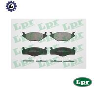 BRAKE PAD SET DISC BRAKE 05P224 FOR VW SANTANA GOLF/II/Mk JETTA QUANTUM POLO