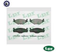 BRAKE PAD SET DISC BRAKE 05P224 FOR VW SANTANA GOLF/II/Mk JETTA QUANTUM POLO