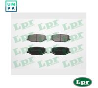 BRAKE PAD SET DISC BRAKE 05P290 FOR SUZUKI KATANA SAMURAI/SUV/Closed/Off-Road