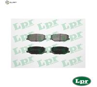 BRAKE PAD SET DISC BRAKE 05P290 FOR SUZUKI KATANA SAMURAI/SUV/Closed/Off-Road