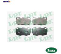 BRAKE PAD SET DISC BRAKE 05P332 FOR LAND ROVER DEFENDER/Station/Wagon 2.5L 4cyl