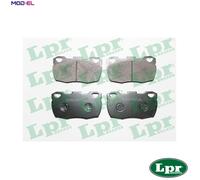 Brake pads 5SP332 SAMKO for LAND ROVER DEFENDER Station Wagon DEFENDER Cabrio