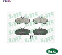BRAKE PAD SET DISC BRAKE 05P355 FOR NISSAN SENTRA/II/Hatchback PRIMERA PULSAR