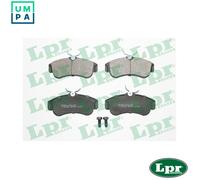 LPR 05P355 Brake pad set