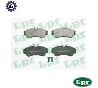 LPR 05P355 Brake pad set