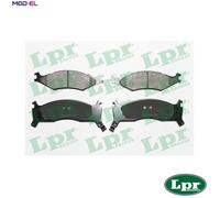 Brake pads 5SP426 SAMKO for KIA SPORTAGE SUV SHUMA Saloon SHUMA I SPORTAGE VAN
