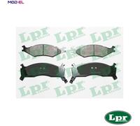Brake pads 5SP426 SAMKO for KIA SPORTAGE SUV SHUMA Saloon SHUMA I SPORTAGE VAN