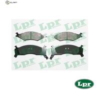 Brake pads 5SP426 SAMKO for KIA SPORTAGE SUV SHUMA Saloon SHUMA I SPORTAGE VAN