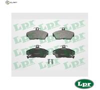 BRAKE PAD SET DISC BRAKE 05P429 FOR ROVER 200/Convertible/Hatchback 400/Tourer