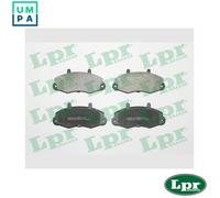 BRAKE PAD SET DISC BRAKE 05P481 FOR FORD TRANSIT/TOURNEO/Bus/Van 4HC/4HB 2.5L