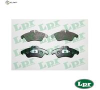 SAMKO 5SP608 Brake Pad Set, disc brake for MERCEDES-BENZ,VW