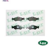 BRAKE PAD SET DISC BRAKE 05P609 FOR MERCEDES-BENZ SPRINTER/2-t/Van/Bus 2.1L 4cyl