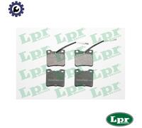 LPR 05P623 Brake pad set