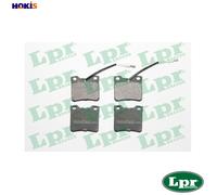 LPR 05P623 Brake pad set