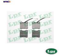LPR 05P623 Brake pad set