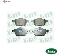 BRAKE PAD SET DISC BRAKE 05P635 FOR OPEL VECTRA/Hatchback Z 18 XEL Y16XE 1.6L