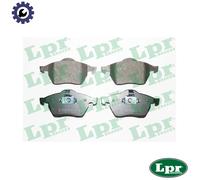 BRAKE PAD SET DISC BRAKE 05P635 FOR OPEL VECTRA/Hatchback Z 18 XEL Y16XE 1.6L