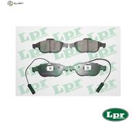 BRAKE PAD SET DISC BRAKE 05P664 FOR ALFA ROMEO LANCIA AR32310/32301 2.0L 4cyl