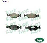 BRAKE PAD SET DISC BRAKE 05P679 FOR FIAT 176A8.000 178E2.000/B5.000 1.2L 4cyl