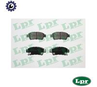 BRAKE PAD SET DISC BRAKE 05P700 FOR TOYOTA YARIS/VITZ PLATZ PROBOX/SUCCEED 1.3L